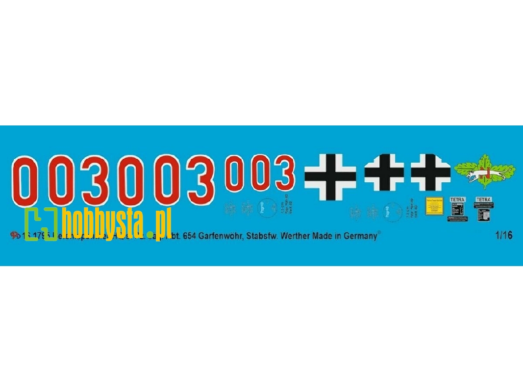 Command Panther Hq/Schw. Pz. Jäg. Abt 654 Grafenwöhr Stabsfw Werther - image 1