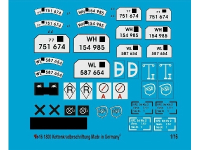 Kettenkrad Markings - image 1