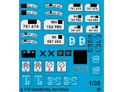 Kettenkrad Markings - image 1