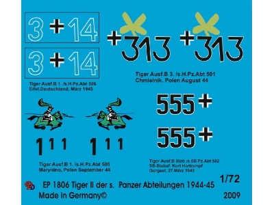 4 King Tiger Of The S. Pz. Divisions 1944-1945 - image 1