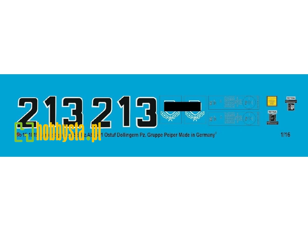 Tiger Ii 2./S. Ss. Pz. Abt. 501 Ostuf Helmut Dollinger Pz. Gruppe Peiper 1944 - image 1