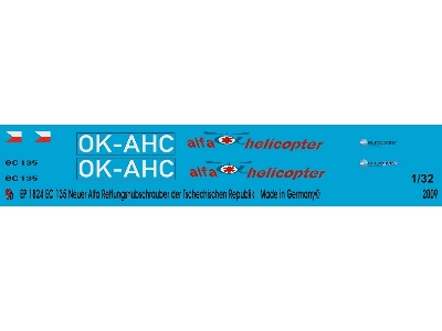 Ec 135 New Alfa Rescue Helicopter Of The Czech Republic - image 1