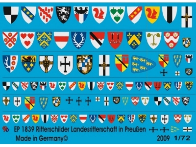 Knight Shields Of Prussia - image 1