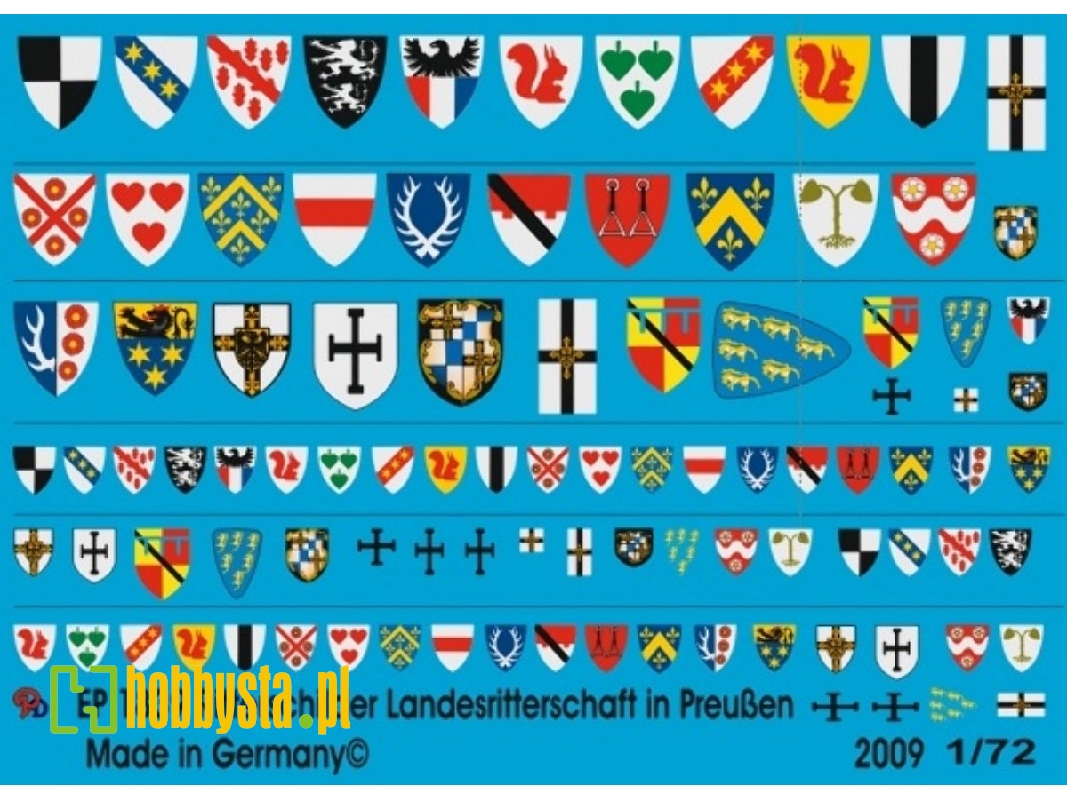 Knight Shields Of Prussia - image 1