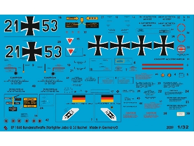 German Airforce Star Fighter Jabo G 33 Büchel - image 1