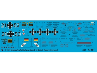German Airforce Star Fighter Jabo G 33 Büchel - image 1