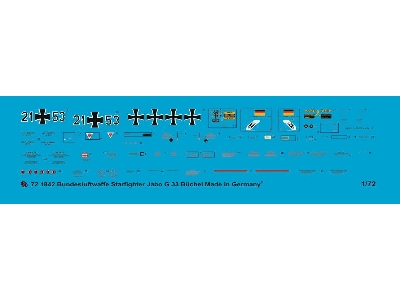 German Airforce Star Fighter Jabo G 33 Büchel - image 1