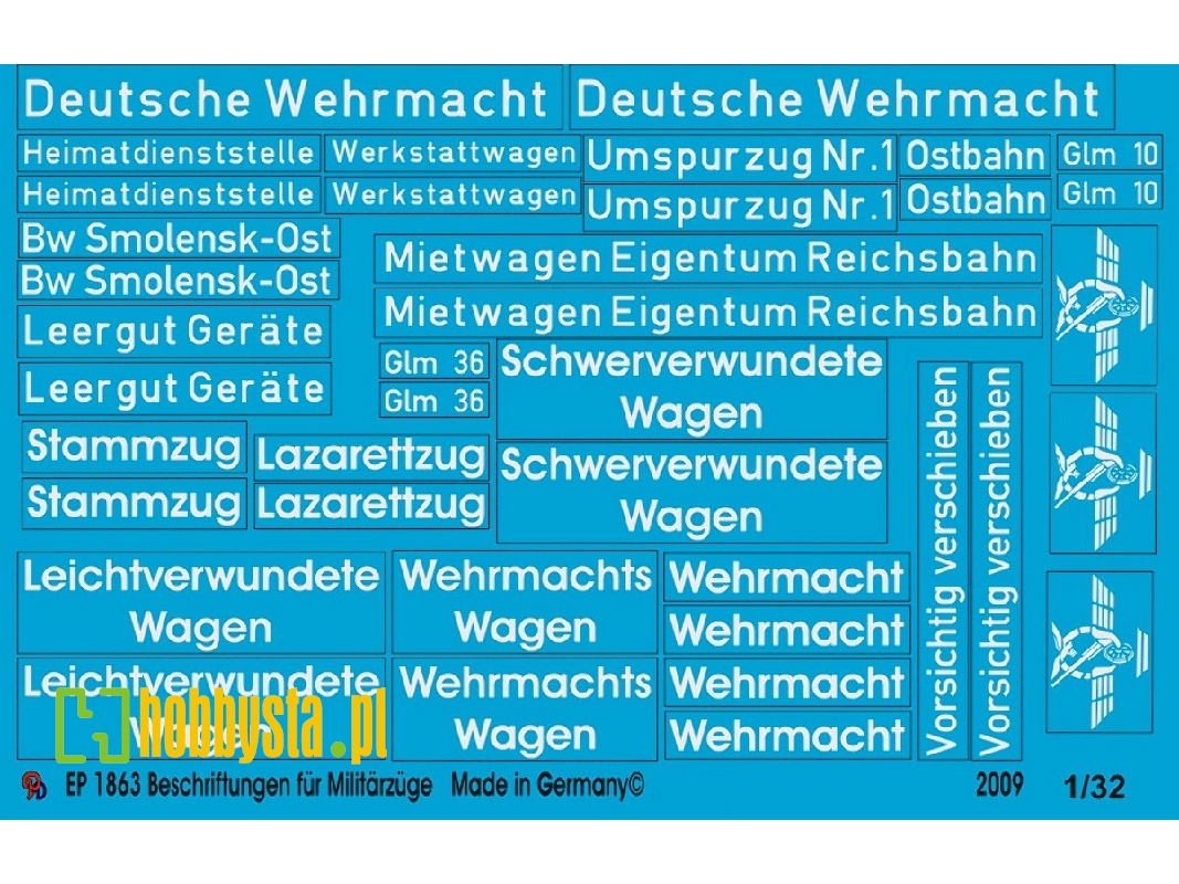 Markings For German Military Trains - image 1