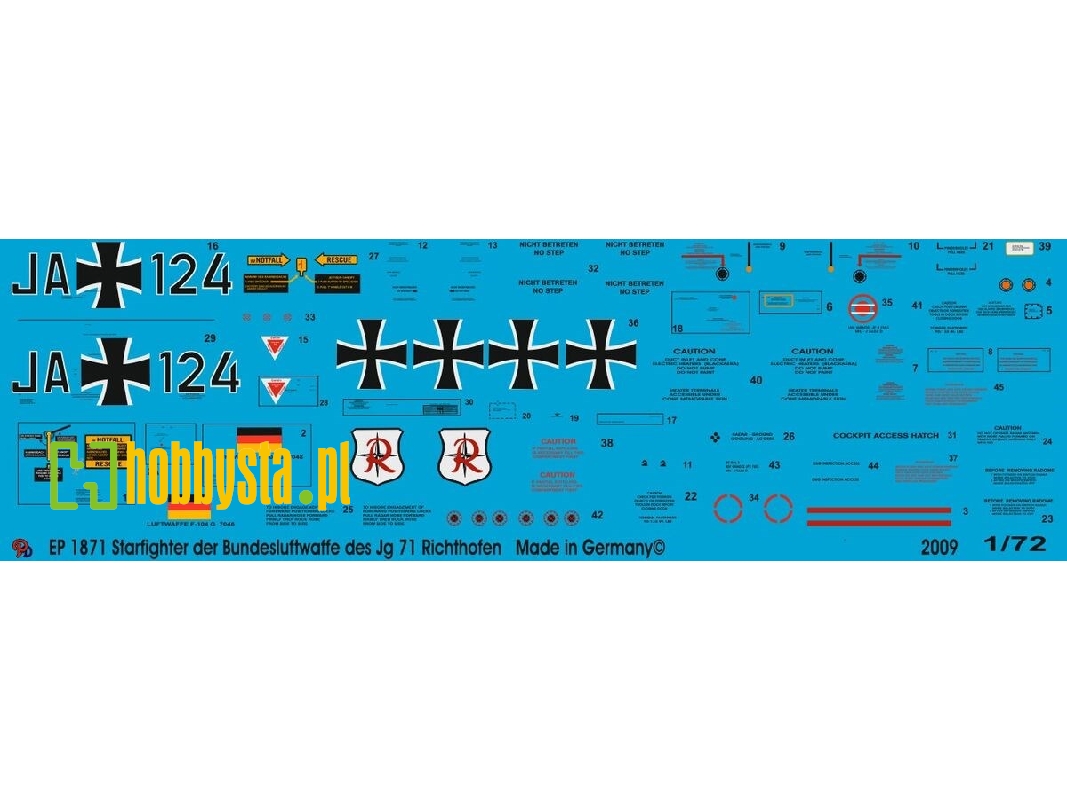 Star Fighter Of The German Airforce Jg 71 Richthofen - image 1
