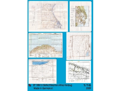 6 Battle Maps Africa - image 1