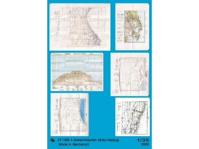 6 Battle Maps Africa - image 1