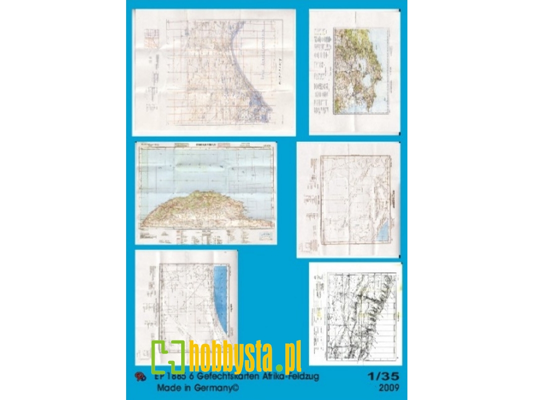 6 Battle Maps Africa - image 1