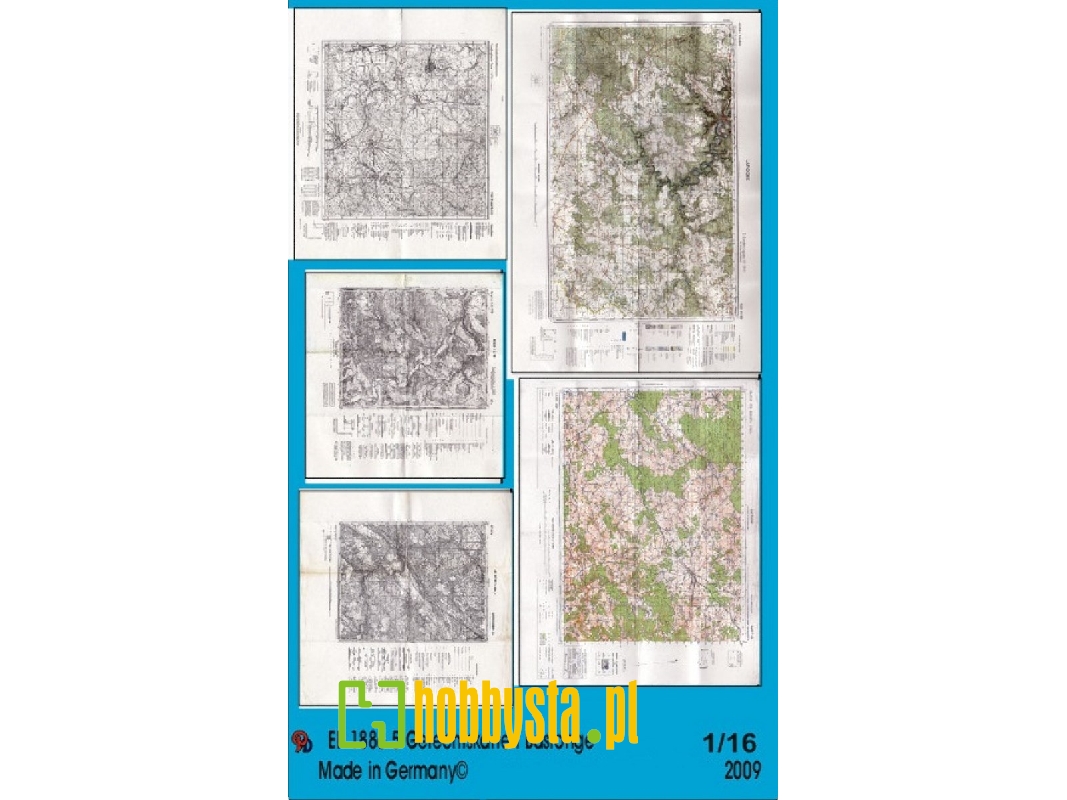 5 Battle Maps Of Bastogne - image 1