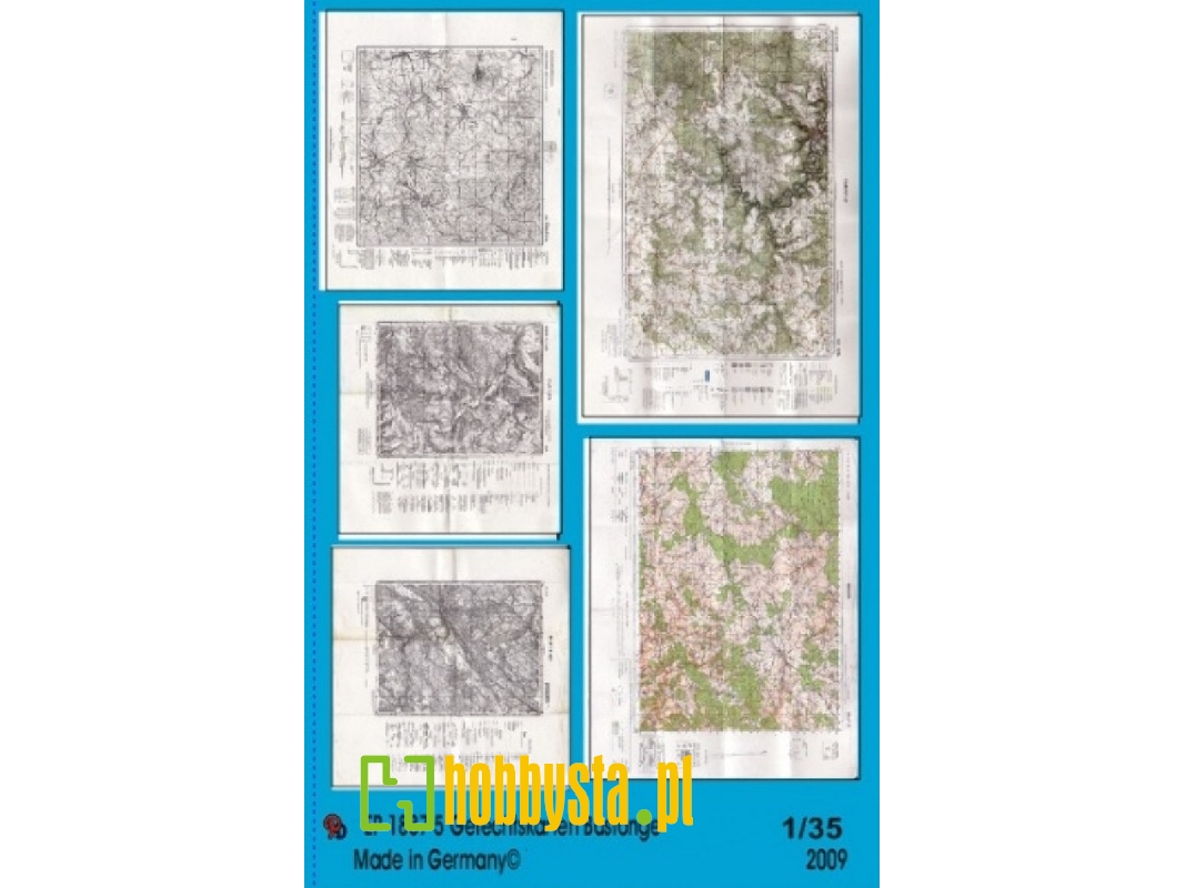 5 Battle Maps Of Bastogne - image 1