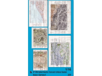 Battle Maps Of France And Market Garden - image 1