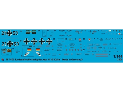 German Airforce Star Fighter Jabo G 33 Büchel - image 1