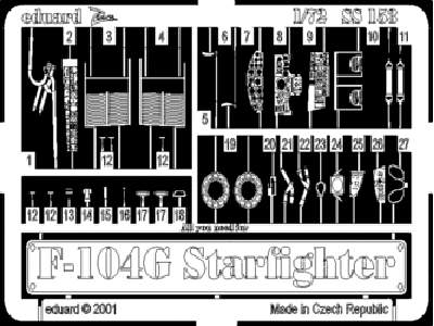 F-104G 1/72 - Revell - image 1