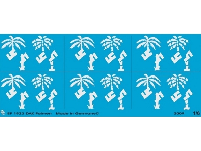12 Dak Palm Trees For Vehicles - image 1