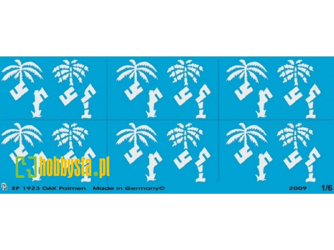 12 Dak Palm Trees For Vehicles - image 1