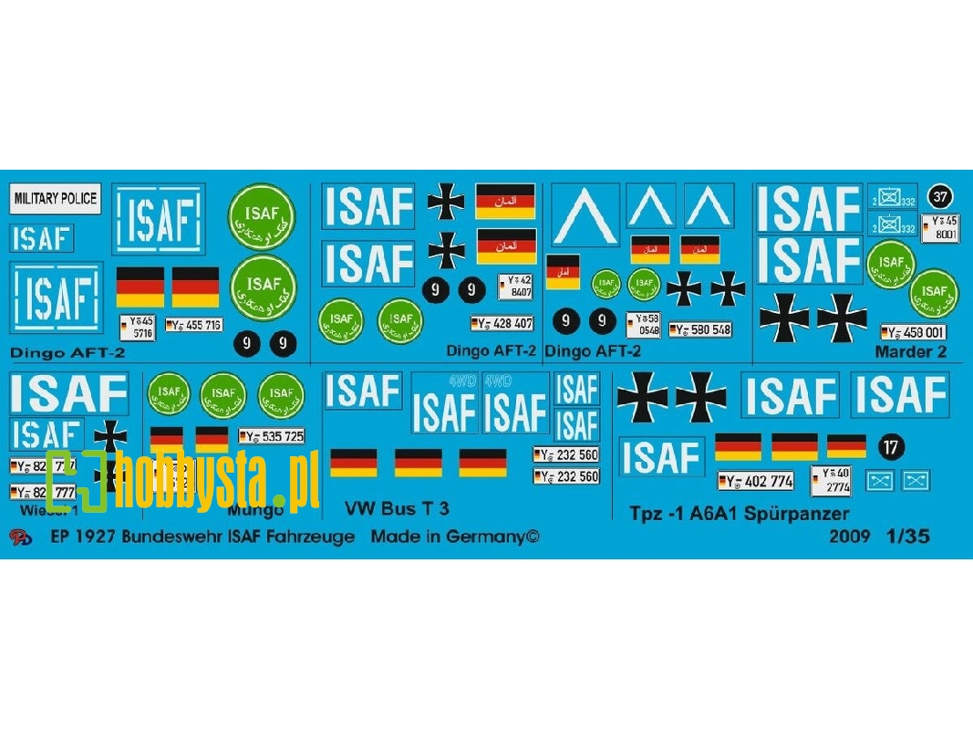 German Isaf Markings - image 1