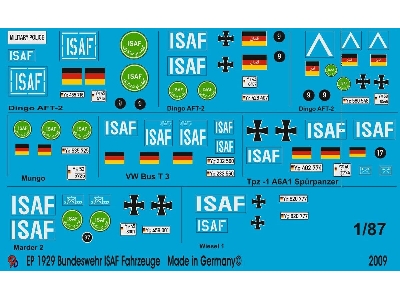 German Isaf Markings - image 1