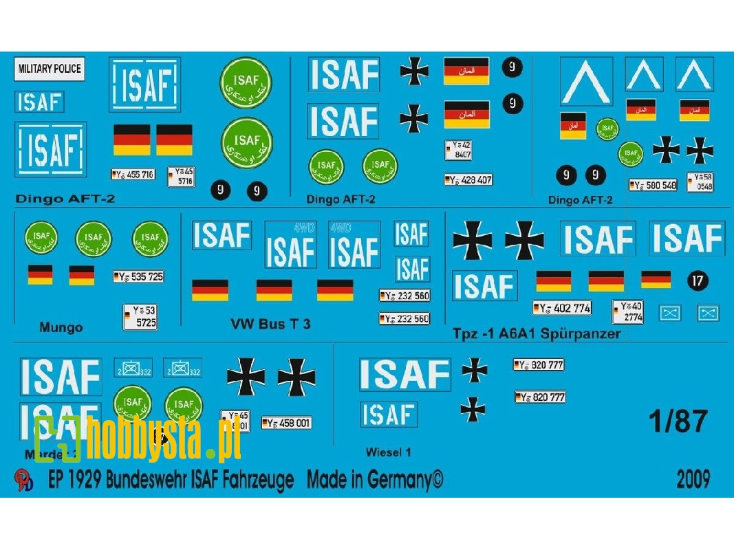 German Isaf Markings - image 1
