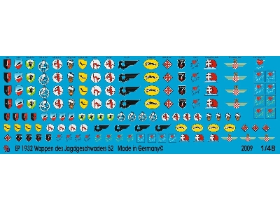 Unit Markings Jagdgeschwaders 52 - image 1
