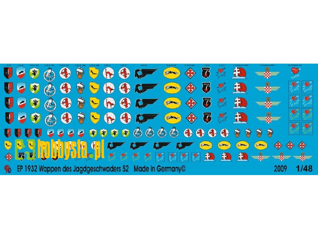 Unit Markings Jagdgeschwaders 52 - image 1