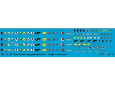 Unit Markings Jagdgeschwaders 52 - image 1