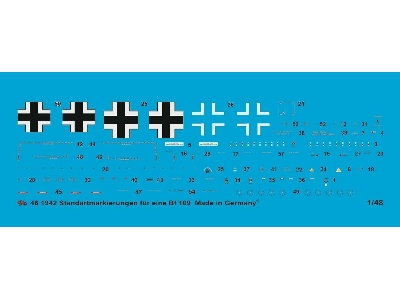 Stencils For Bf 109 Machines - image 1