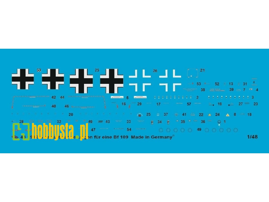 Stencils For Bf 109 Machines - image 1