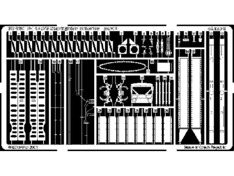 F-104S/ G exterior 1/32 - Hasegawa - image 1