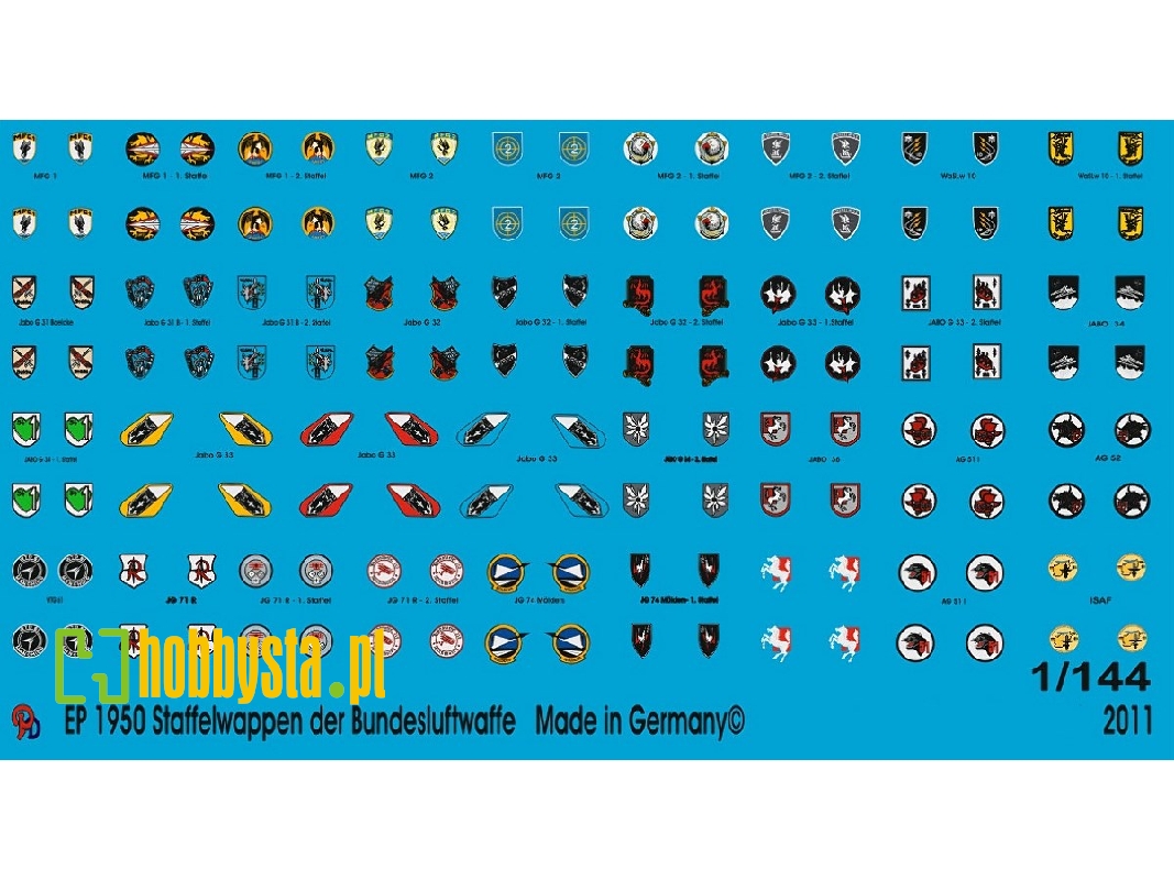 Unit Badges Of The German Airforce - image 1