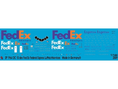 Dc 10 Fedex Air Freight Services - image 1