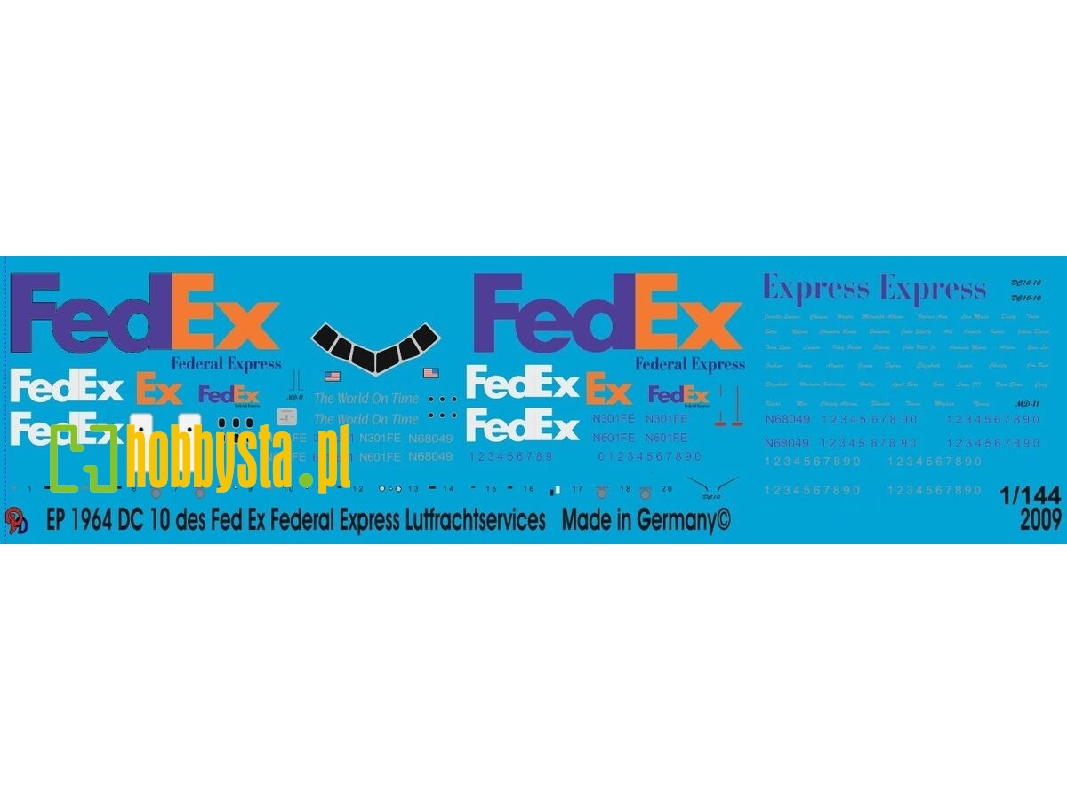 Dc 10 Fedex Air Freight Services - image 1