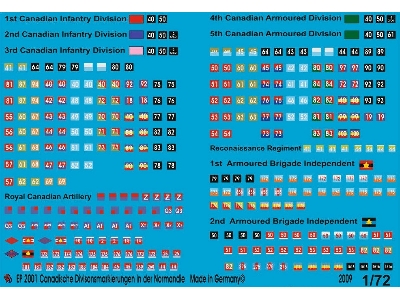 Canadian Unit Markings In The Normandy - image 1