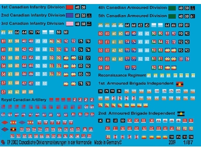 Canadian Unit Markings In The Normandy - image 1