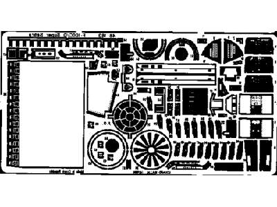 F-100C/ D 1/48 - Monogram - image 1