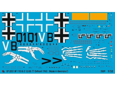 Bf 110 G-2 12.Sg 77 Eastern Front 1943 - image 1