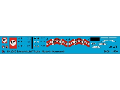 Battleship Tirpitz Markings - image 1