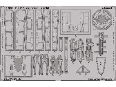 F-100C exterior 1/48 - Trumpeter - image 3