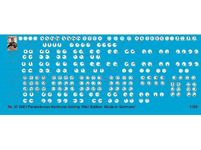Vehicle Markings Of The Panzerkorps Hermann Göring - image 1