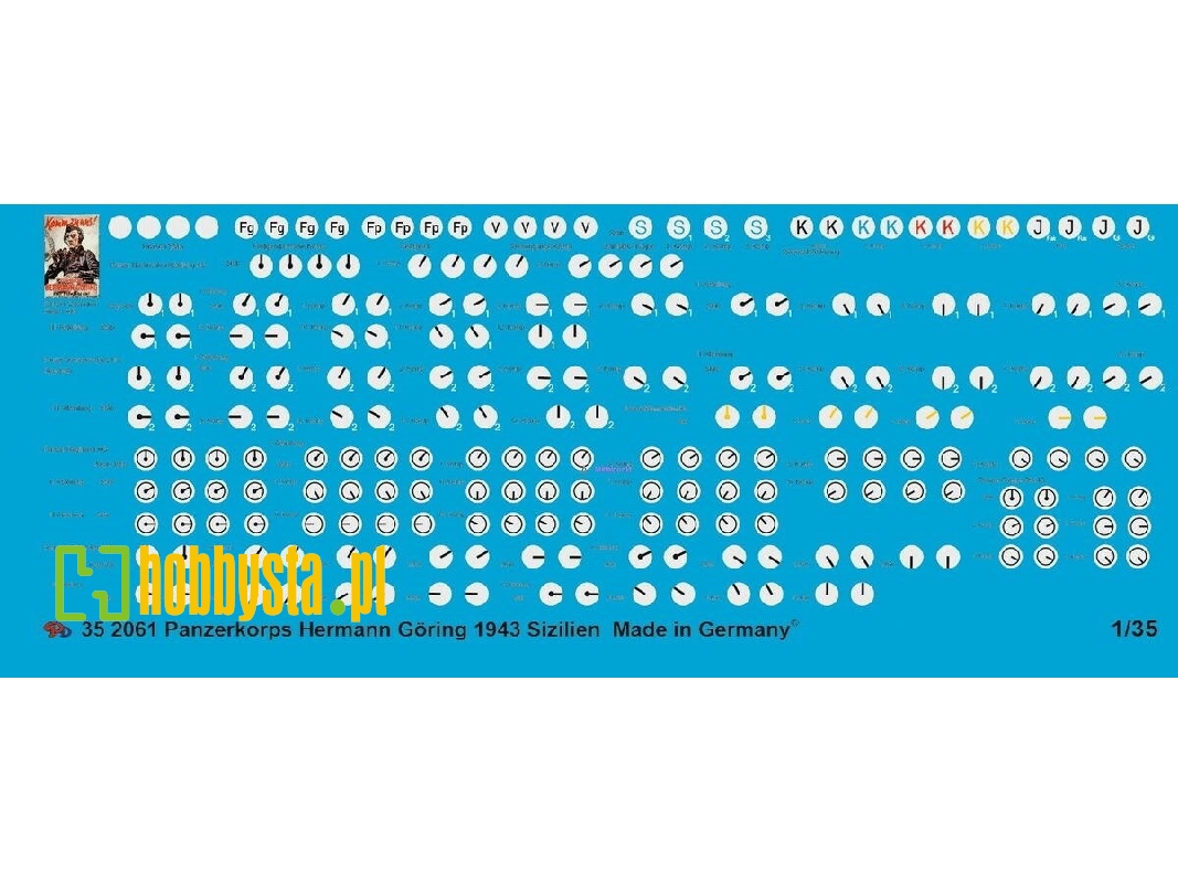 Vehicle Markings Of The Panzerkorps Hermann Göring - image 1