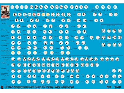 Vehicle Markings Of The Panzerkorps Hermann Göring - image 1