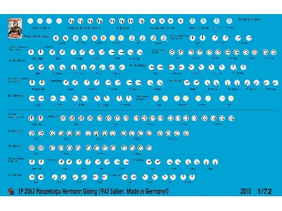 Vehicle Markings Of The Panzerkorps Hermann Göring - image 1