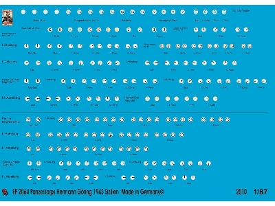 Vehicle Markings Of The Panzerkorps Hermann Göring - image 1