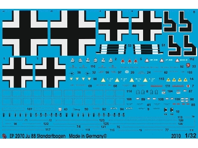 Major Stencils For Ju 88 - image 1