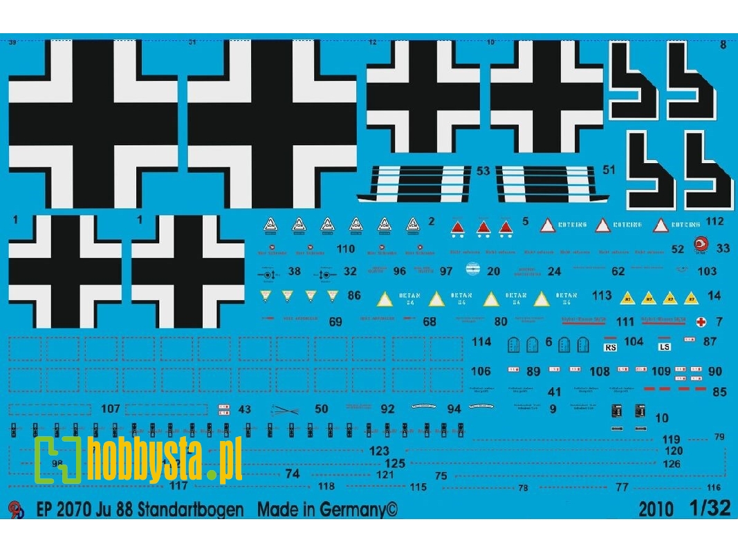 Major Stencils For Ju 88 - image 1