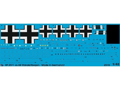Major Stencils For Ju 88 - image 1