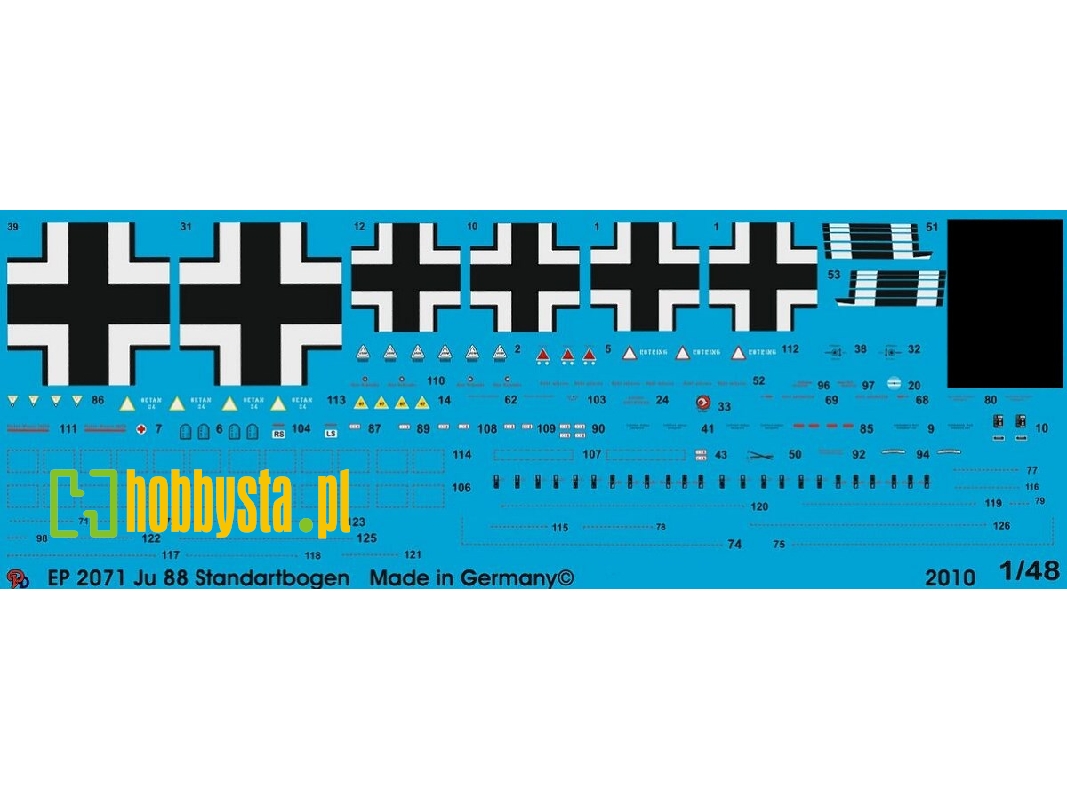 Major Stencils For Ju 88 - image 1
